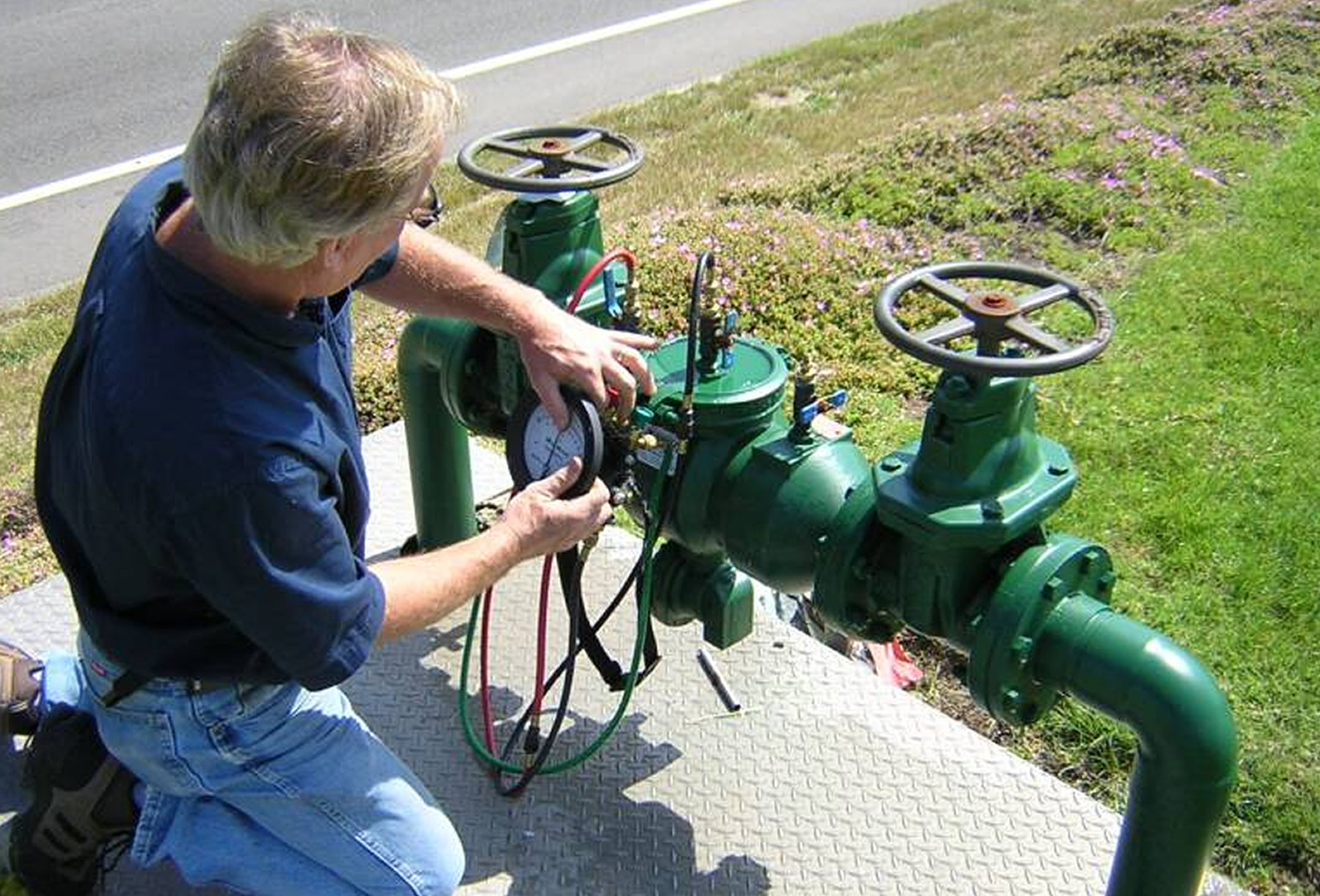 Commercial Backflow Testing